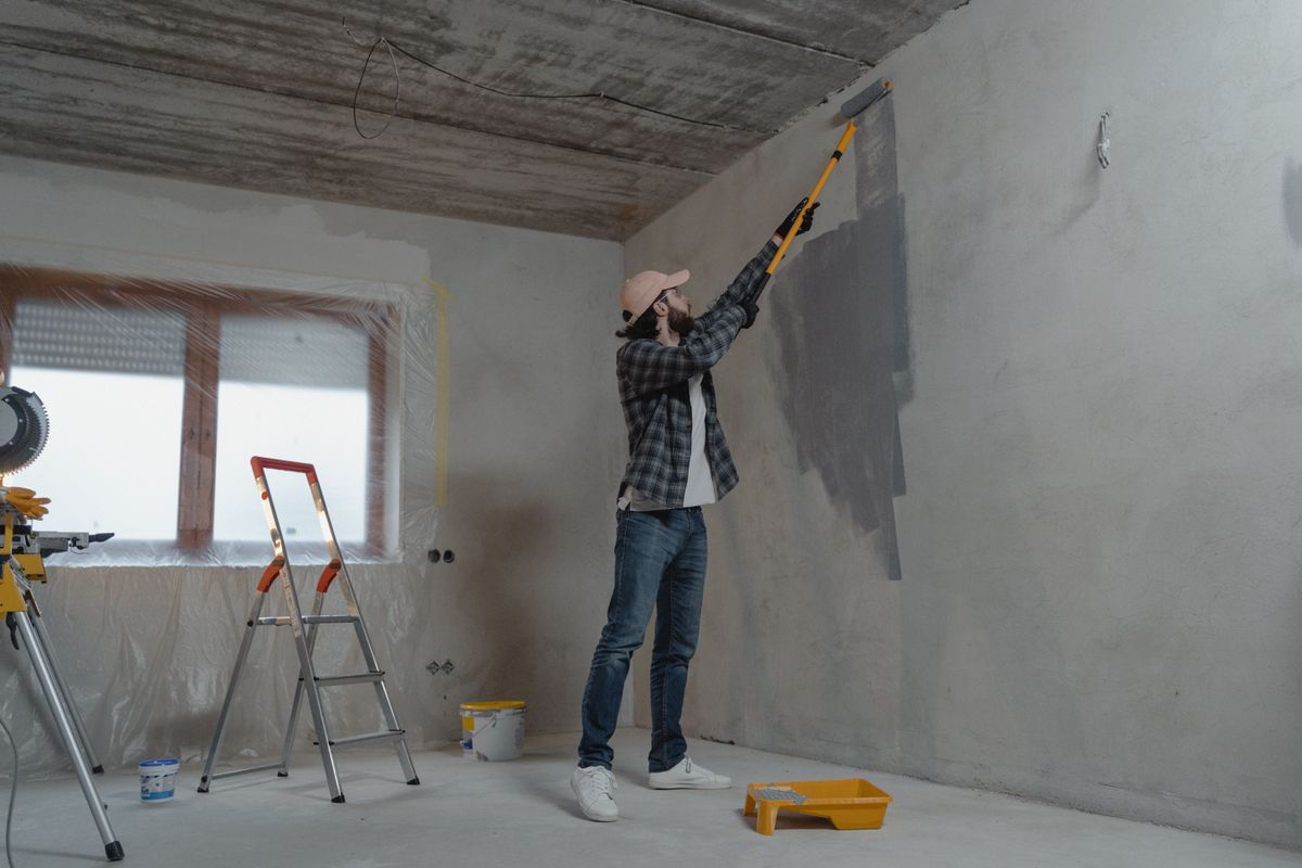Renovierungsarbeiten im Bestand