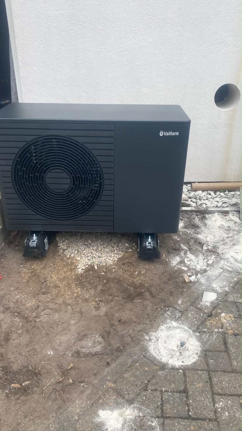 Vaillant Wärmepumpe im modernen Einsatz